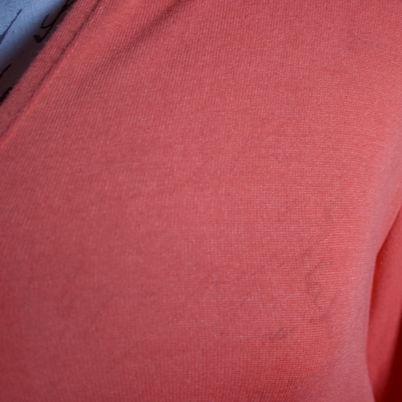 MIX by 41Hawthorn XXL Orange Cardigan - Picture 2 of 3